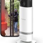 Bosch Smart Home Eyes Innenkamera II, WLAN Überwachungskamera für den Innenbereich mit intelligenter Personenerkennung, kompatibel mit Amazon Alexa