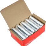 NKlaus 200x Räucherkohle Ø 50mm schnellzündend Holzkohletabletten 20 Rollen Premium Räuchern 40177