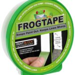 FROGTAPE Abklebeband – Malerkreppband mit Paint-Block Technologie – Kreppband für saubere Kanten beim Streichen & Lackieren – 36mm x 41m Grün