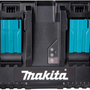 Makita Ladegerät, Blau/Silber, (L x B x H) 205 x 340 x 100mm, 196933-6