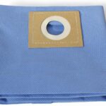 wiederverwendbarer Filterbeutel | Schmutzfangsack für Nass-Trockensauger + Industriesauger (20Liter // Beutelöffnung 55mm für z.B. Bosch AdvancedVac 20)