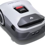 ANTHBOT Genie 600 Mähroboter ohne Begrenzungskabel, Empf. 650 m², Max. 850 m², Rasenmäher Roboter mit RTK+4-Kamera Vision, Präzise Navigation, KI-Hindernisvermeidung, Rasenroboter mit App-Steuerung