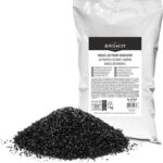 Browin 405109 Kokos-Aktivkohle 1 kg, für 47 L, Körnung 1,0-3,6 mm, Adsorptionsaktivität > 60%, zur Reinigung, Korrektur des Geschmacks und Geruchs von Wasser sowie Alkoholen.
