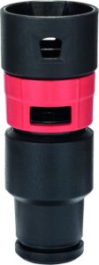 Bosch Accessories Professional Universal-Werkzeughülse - Gerät zum Anschluss von Saugrohren, Ø 22/35 mm,1er Pack