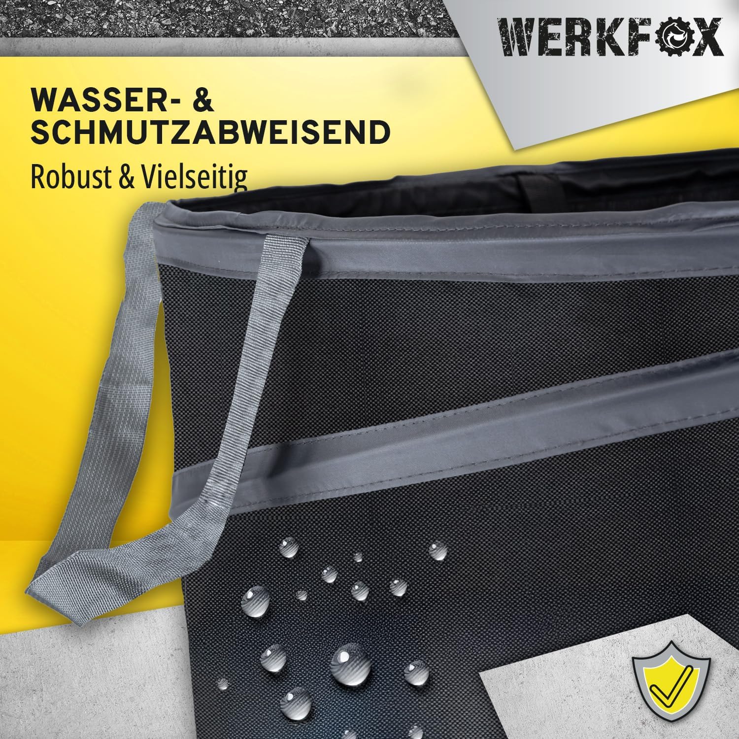 Garten-Abfallsack Selbststehend & robust; Pop-Up Gartensäcke, Laubsack für Grünschnitt, Rasenschnitt & Gartenabfälle (M) – Bild 4