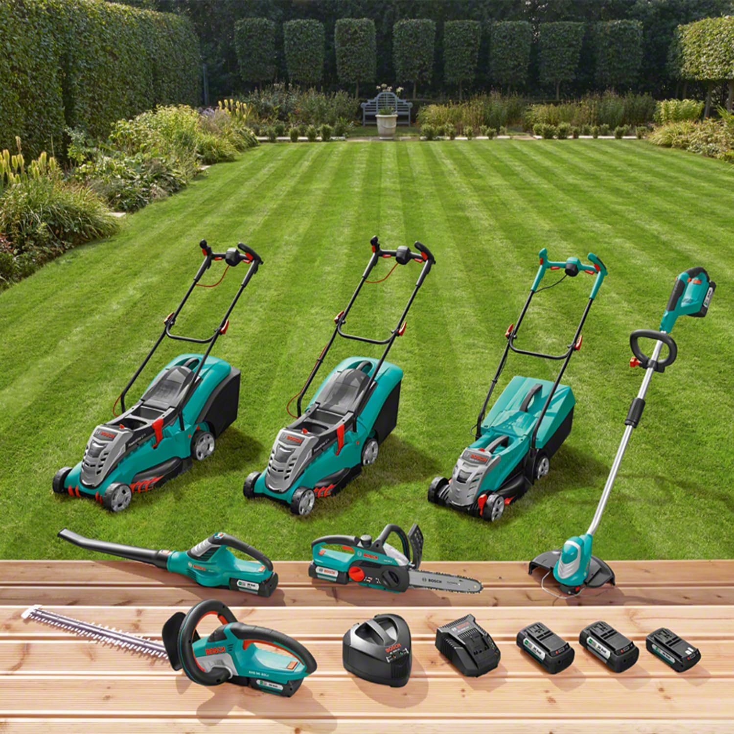 Bosch Akku Ladegerät AL 36V-20 (geeignet für 36 Volt Akkus, Ladezeit: 65-185 Min., im Karton) – Bild 3