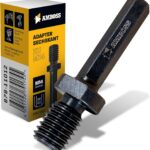 Amboss Werkzeuge Adapter 6kant auf M14 Gewinde/Winkelschleifer Bohrkronen, Stützteller, Drahtbürsten mit Bohrmaschine einsetzen/Diamant Fliesenbohrer auf Sechskant