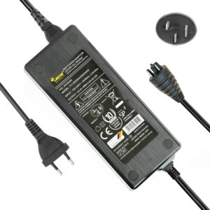 LEICKE 2A Ladegerät für 36V 42V Bosch der Performance und Active Line E-Bike Pedelec Akkus Kompatibel mit Haibike KTM Kalkhoff Flyer Cube Focus Giant Bergamont Ghost Trek Ebike mit Bosch Motor