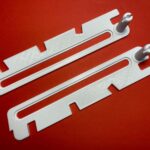 Passend für MEA ACO Kipp-Scherenset schmale Version Kippschere Kellerfenster Weiß