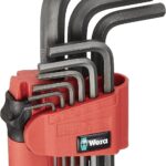 Wera 05021737001 950/9 Hex-Plus 7, metrisch, BlackLaser, 9-teilig