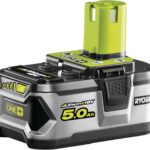 RYOBI 18 V ONE+ 5,0 Ah Lithium+ Akku RB18L50