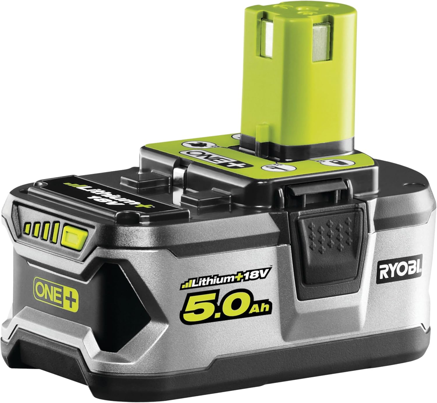 RYOBI 18 V ONE+ 5,0 Ah Lithium+ Akku RB18L50