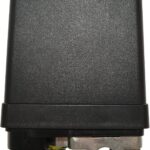 Druckschalter Kompressor 3 Phasen 230V, Aluminium und Kunststoff, 30% Leistungssteigerung, Schwarz