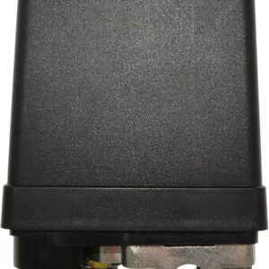 Druckschalter Kompressor 3 Phasen 230V, Aluminium und Kunststoff, 30% Leistungssteigerung, Schwarz