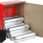 NKlaus Räucherkohle 10 Rolle Ø 40mm 100 Kohletabletten schnellzündend Naturkohle Selbstzünderkohle Shisha Schnellanzünder aus Griechenland 1119