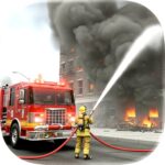 Fantastisches Feuerwehr-Rettungsspiel: Notfall-Polizei-Feuerwehr-Simulator