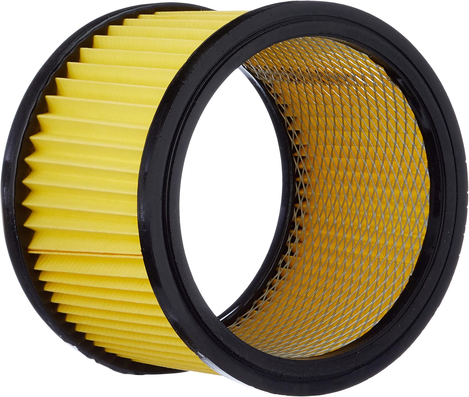 Original Einhell Faltenfilter mit Schraubdeckel (Nass-Trockensauger-Zubehör, 150 mm, passend für Einhell Nass-Trockensauger, filtert Staub und schützt den Motor) – Bild 2