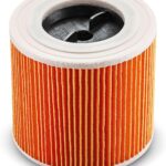 Kärcher Original Patronenfilter KFI 3310: 1 Stück, 1-teilig, passgenau für Kärcher Nass-/Trockensauger und Waschsauger, Artikelnummer 2.863-303.0