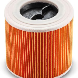 Kärcher Original Patronenfilter KFI 3310: 1 Stück, 1-teilig, passgenau für Kärcher Nass-/Trockensauger und Waschsauger, Artikelnummer 2.863-303.0