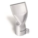 Steinel 92016 Winkelflachdüse 40x2 mm, Düse leicht angewinkelt, Winkeldüse ideal zum Schweißen von Planen und Dachfolien