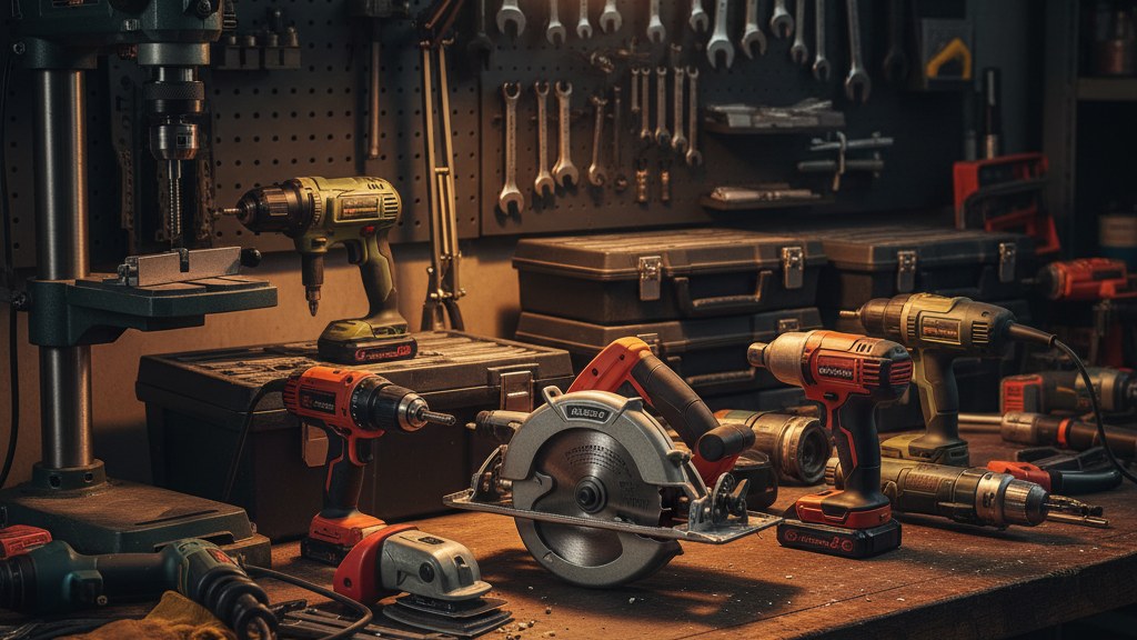 Elektrowerkzeug Test 2026: Top 10 für Heimwerker im Vergleich