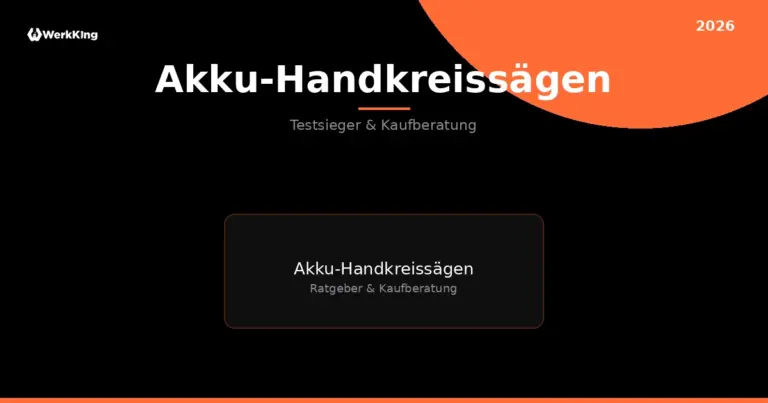 Akku-Handkreissägen
