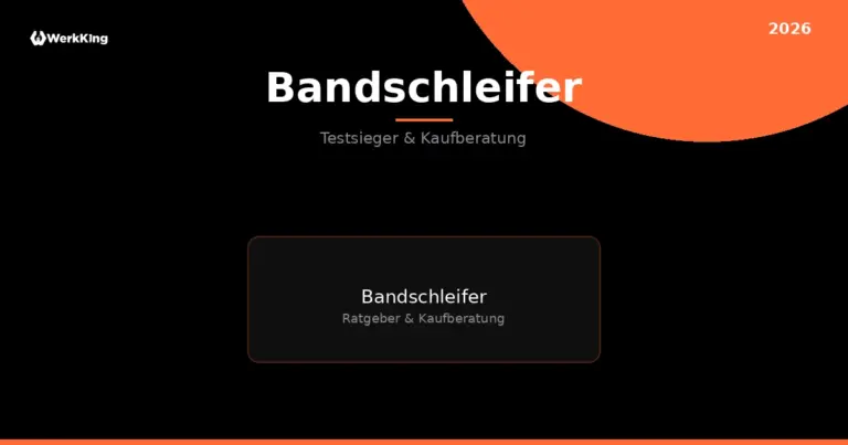 Bandschleifer