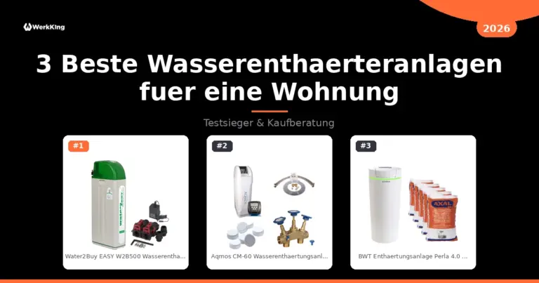3 Beste Wasserenthärteranlagen für eine Wohnung