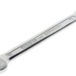 GEDORE red Ring-Maulschlüssel, SW 13 mm, Matt-satinierte Oberfläche, Chrom-Vanadium-Stahl, Silber