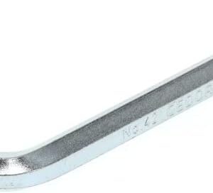 GEDORE Winkelschraubendreher für Innensechskant-Schrauben, Winkelschraubenzieher, Werkzeug, SW 8 mm, Länge 108 mm, 42 8