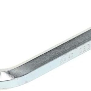 GEDORE Winkelschraubendreher für Innensechskant-Schrauben, Winkelschraubenzieher, Werkzeug, SW 12 mm, Länge 137 mm, 42 12