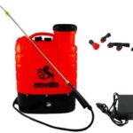 AUSONIA 38006 ELEKTRISCHE RÜCKENSPRITZE MIT AKKU FÜR 16 LITER, Batterie 12 V / 10 Ah Batteriedauer ca 8 Stunden Gewicht 6,3 kg