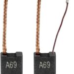 2x Kohlebürsten 6,3x12,5mm für Bosch 1617014144 GBH 5-40 DE, GBH 5-40 DCE, GSH 5 CE, GSH 5 E/Hochwertige Motorkohlen 1.617.014.144