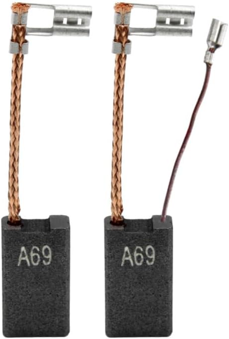 2x Kohlebürsten 6,3x12,5mm für Bosch 1617014144 GBH 5-40 DE, GBH 5-40 DCE, GSH 5 CE, GSH 5 E/Hochwertige Motorkohlen 1.617.014.144
