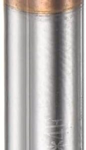 sourcing map T Schlitz Schaftfräser Fräser 6mm Schnitt 2mm Tiefe 6mm Schaft Solid Hartmetall Titan Beschichtet 4 Flöten für Edelstahl Legierung