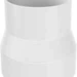 HG Power φ110-100mm Reduzierstück ABS Abluftschlauch Adapter für Rohrventilator Reduzierverbinder Reduktion Übergang Lüftung Rundrohr Ventilation Lüftungskanal