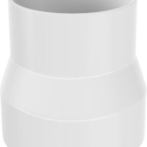 HG Power φ110-100mm Reduzierstück ABS Abluftschlauch Adapter für Rohrventilator Reduzierverbinder Reduktion Übergang Lüftung Rundrohr Ventilation Lüftungskanal