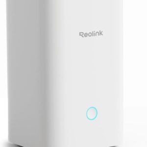 Reolink Home Hub für Überwachungskamera, 4K-Live-Ansicht & -Wiedergabe, Erweiterbarer Lokaler Speicher, Erweiterte Verschlüsselung, 2.4/5GHz Wi-Fi 6, Keine monatliche Gebühr, mit 64GB microSD-Karte