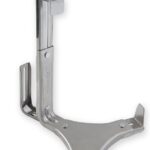 Universal-Blumentopfhalter aus Edelstahl, Halterung, Balkonkastenhalter