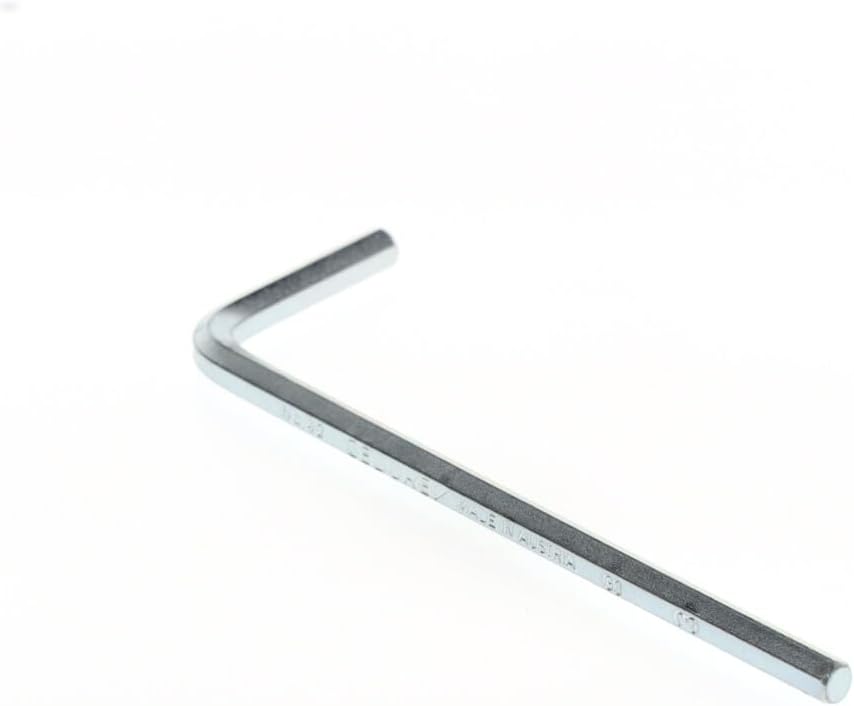 GEDORE Winkelschraubendreher für Innensechskant-Schrauben, Winkelschraubenzieher, Werkzeug, SW 3 mm, Länge 66 mm, 42 3 – Bild 2