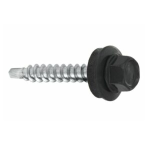 Wkret-Met Bohrschrauben 4,8 х 35 mm 250 Stück RAL: 7016 - Anthrazitgrau Trapezblechschrauben