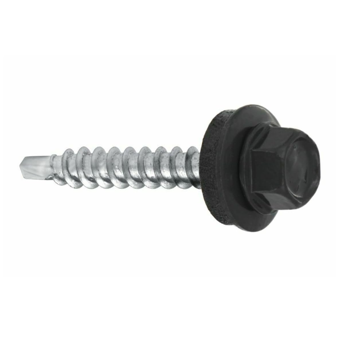 Wkret-Met Bohrschrauben 4,8 х 35 mm 250 Stück RAL: 7016 - Anthrazitgrau Trapezblechschrauben
