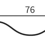 KAISER plastic® Wellplatten Klar | Wellplatten Dach, Welldach Kunststoff | Dachplatten wetterfest | Überdachung | Sinus 76/18 – 90 x 200 cm | 5 Stk.