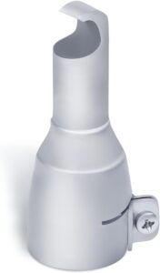 Steinel Reflektordüse 20 mm, Zubehör für Heißluftgebläse, zum Löten von Rohren, Schrumpfen von Schläuchen