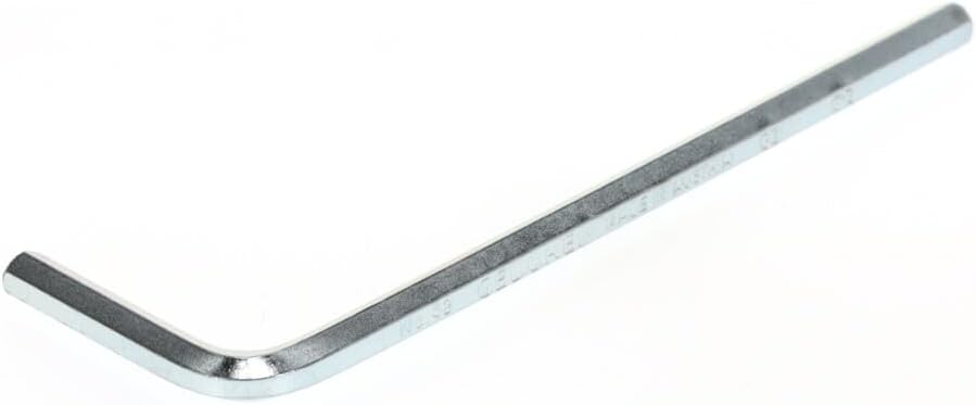 GEDORE Winkelschraubendreher für Innensechskant-Schrauben, Winkelschraubenzieher, Werkzeug, SW 3 mm, Länge 66 mm, 42 3