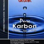Alcotec Aktivkohle Pure Karbon 1kg