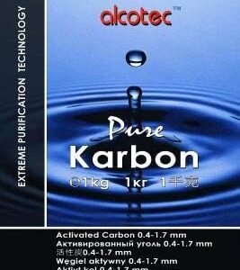 Alcotec Aktivkohle Pure Karbon 1kg