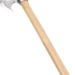 Spitzhacke zum Graben, Spitzhacke - Mattock Garten-Spitzhacke mit 2-in-1-Design - Pick-Axt-Griff, kompakte Pick-Axt, Edelstahl-Multifunktions-Mattock für Gärtner