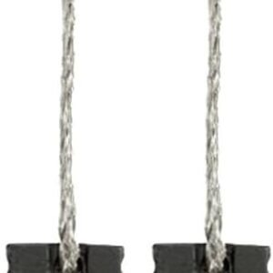 2x Kohlebürsten Motorkohlen 5x10x17mm für Bosch GWS 15-150 CIH GWS 900 GWS 1000 GWS 1100 GWS 1200 C GWS 1400 GWS 1400 C GWS 14-125 C GWS 14-125 CI