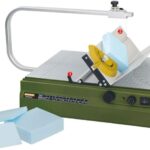 Proxxon THERMOCUT-Anschlag TA 300 (Zubehör für Heißdraht-Schneidgerät THERMOCUT 230/E, aus Aluminium, hohe Andruckfläche 100 mm) 27078